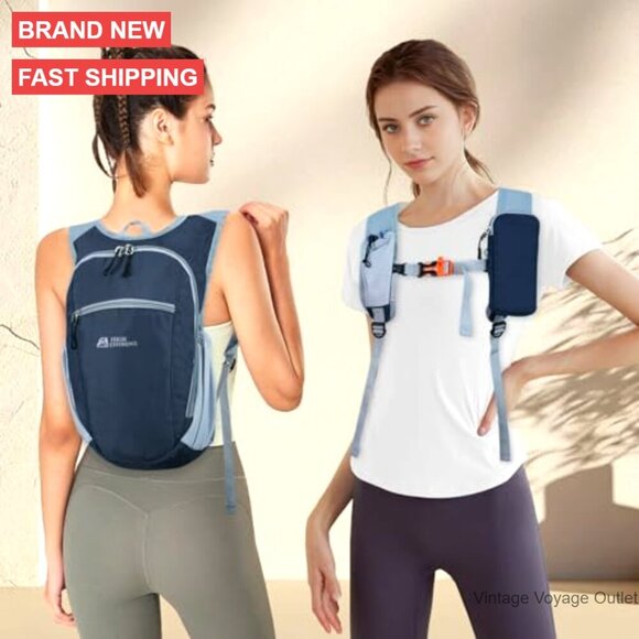Lightweight Foldable Hiking Daypack 10L Waterproof Travel Backpack main image 5